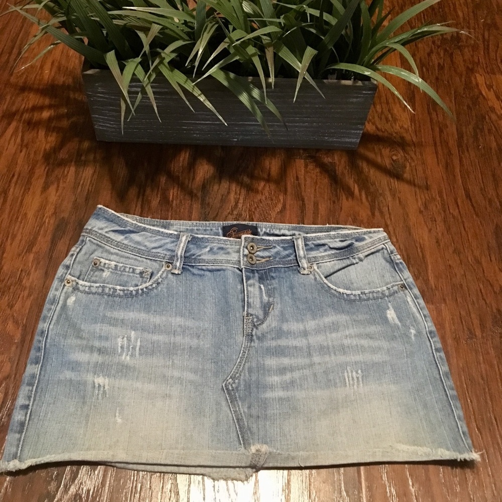 Aeropostale Short Jean Skirt